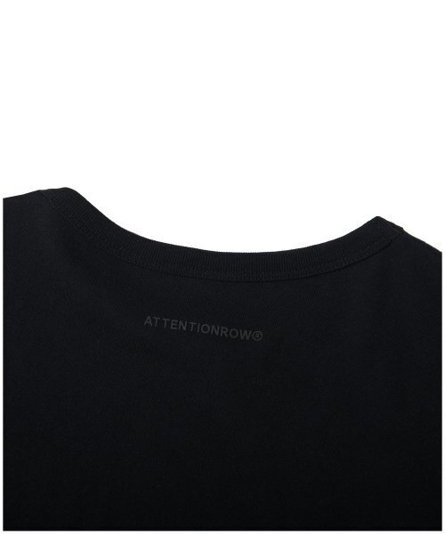 ATTENTIONROW（アテンションロー）の「22SS07AT007スケルトンプリントレギュラーオーバーフィット半袖（ブラック）（Tシャツ/カットソー・メンズ・その他・1）」の4枚目の写真