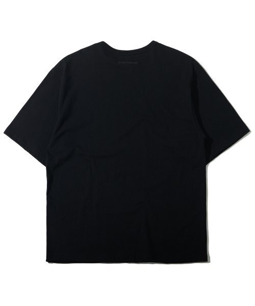 ATTENTIONROW（アテンションロー）の「22SS07AT007スケルトンプリントレギュラーオーバーフィット半袖（ブラック）（Tシャツ/カットソー・メンズ・その他・1）」の5枚目の写真