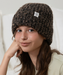 セール】fluffy beanie（ニットキャップ/ビーニー）｜Plage