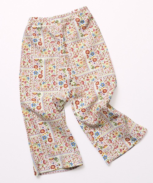 LSP WOW（エルエスピーワオ）の「【LSP WOW!】weekly food 9分丈イージーパンツ（その他パンツ・キッズ・ブルー/ライトブルー/レッド/ピンク/オレンジ/チャコール/キナリ・90/100/110/120/80/130/95）」の7枚目の写真