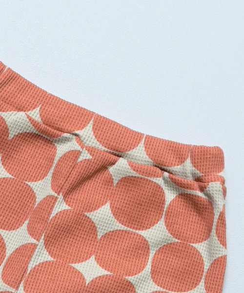 LSP WOW（エルエスピーワオ）の「【LSP WOW!】weekly food 9分丈イージーパンツ（その他パンツ・キッズ・ブルー/ライトブルー/レッド/ピンク/オレンジ/チャコール/キナリ・90/100/110/120/80/130/95）」の16枚目の写真