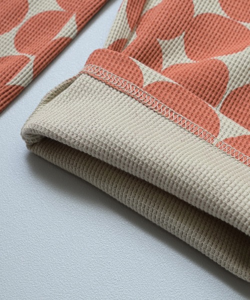 LSP WOW（エルエスピーワオ）の「【LSP WOW!】weekly food 9分丈イージーパンツ（その他パンツ・キッズ・ブルー/ライトブルー/レッド/ピンク/オレンジ/チャコール/キナリ・90/100/110/120/80/130/95）」の18枚目の写真