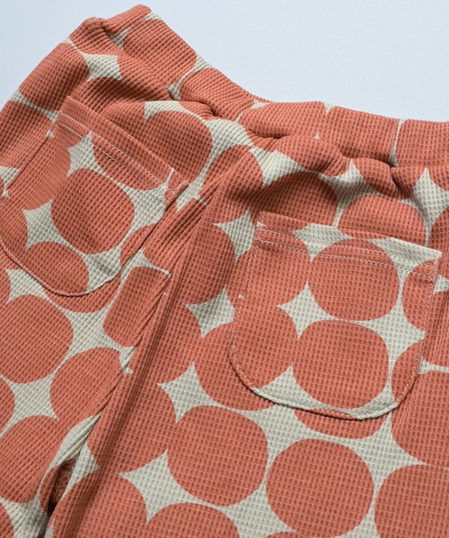 LSP WOW（エルエスピーワオ）の「【LSP WOW!】weekly food 9分丈イージーパンツ（その他パンツ・キッズ・ブルー/ライトブルー/レッド/ピンク/オレンジ/チャコール/キナリ・90/100/110/120/80/130/95）」の19枚目の写真