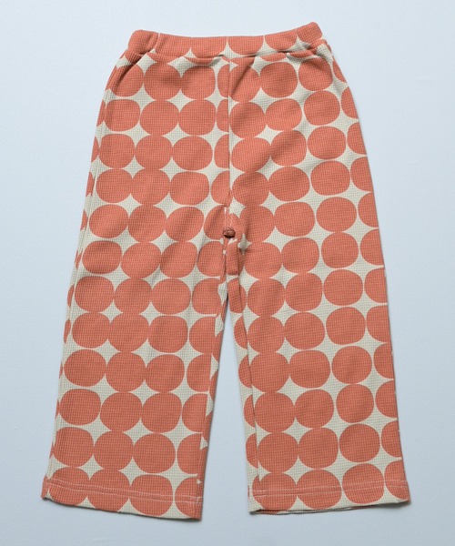 LSP WOW（エルエスピーワオ）の「【LSP WOW!】weekly food 9分丈イージーパンツ（その他パンツ・キッズ・ブルー/ライトブルー/レッド/ピンク/オレンジ/チャコール/キナリ・90/100/110/120/80/130/95）」の21枚目の写真