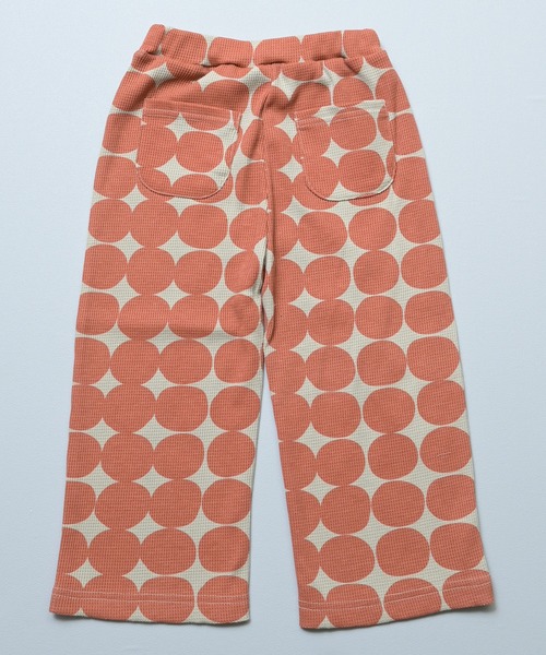 LSP WOW（エルエスピーワオ）の「【LSP WOW!】weekly food 9分丈イージーパンツ（その他パンツ・キッズ・ブルー/ライトブルー/レッド/ピンク/オレンジ/チャコール/キナリ・90/100/110/120/80/130/95）」の22枚目の写真