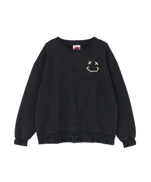 FR(13)NDS（フレンズ）の「FR(13)NDS /フレンズ/Min Cherryflag SWEAT CREW（スウェット・メンズ・ブラック/ホワイト・L/M）」の21枚目の写真