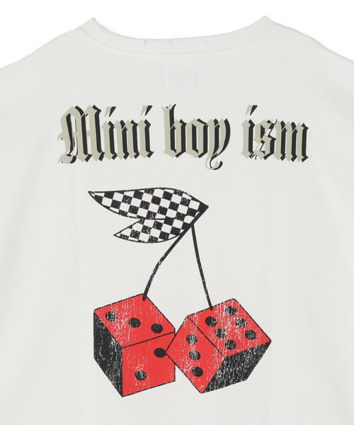 FR(13)NDS（フレンズ）の「FR(13)NDS /フレンズ/Min Cherryflag SWEAT CREW（スウェット・メンズ・ブラック/ホワイト・L/M）」の11枚目の写真