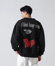 FR(13)NDS | FR(13)NDS /フレンズ/Min Cherryflag SWEAT CREW(スウェット)