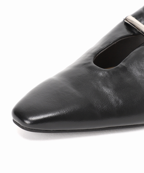 LE TALON(ルタロン)の「《追加》フロントメタルバブーシュ(その他シューズ・レディース・アイボリー/ブラック系その他/ベージュ・22.5cm/22cm/21.5/25.5cm/25cm/24.5cm/24cm/23.5cm/23cm/26cm)」の9枚目の写真