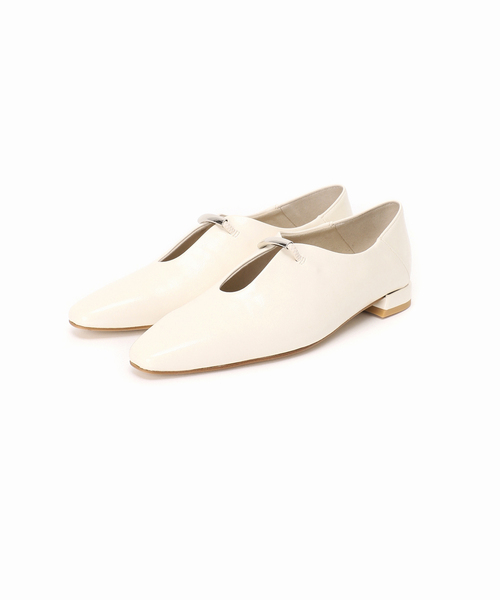 LE TALON(ルタロン)の「《追加》フロントメタルバブーシュ(その他シューズ・レディース・アイボリー/ブラック系その他/ベージュ・22.5cm/22cm/21.5/25.5cm/25cm/24.5cm/24cm/23.5cm/23cm/26cm)」の5枚目の写真