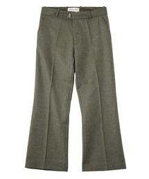 WALK IN PARIS Khaki wool suit pants 24FW KHAKI PANTS