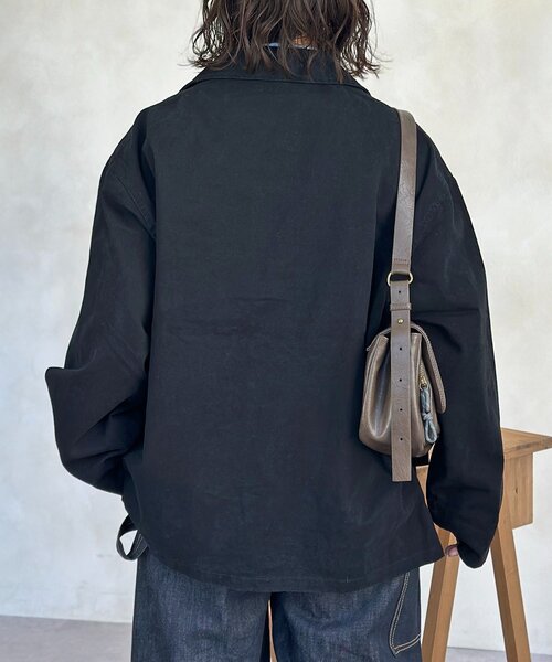 CPCM（シーピーシーエム）の「ピグメントツイルテーラードジャケット（テーラードジャケット・メンズ・グレー/ブラウン/ブラック・MEDIUM/LARGE）」の8枚目の写真