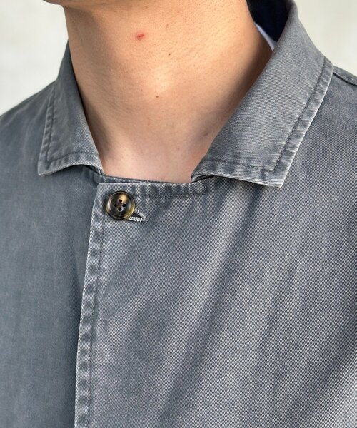 CPCM（シーピーシーエム）の「ピグメントツイルテーラードジャケット（テーラードジャケット・メンズ・グレー/ブラウン/ブラック・MEDIUM/LARGE）」の21枚目の写真