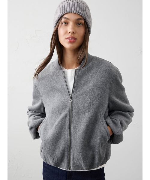 セール】BANANA REPUBLIC FACTORY STORE ブラッシュド ボンバー