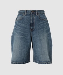 KHOKI（コッキ）の「3D Cutting Half Denim Pants（デニムパンツ）」