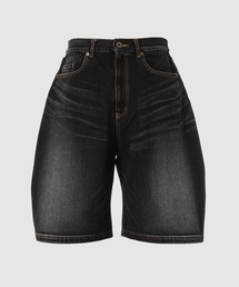 KHOKI（コッキ）の「3D Cutting Half Denim Pants（デニムパンツ）」