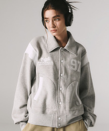 PRENDA（プレンダ）の「SWEAT VARSITY JACKET GRAY（スタジャン）」