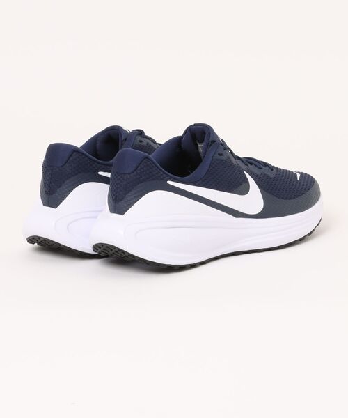 NIKE(ナイキ)の「NIKE ナイキ REVOLUTION 8【軽量】メンズスニーカー ランニングシューズ(レボリューション8)(スニーカー・メンズ・ネイビー・28.0cm/27.5cm/27.0cm/26.5cm/26.0cm/25.5cm/30.0cm/29.0cm)」の2枚目の写真