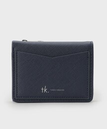 tk.TAKEO KIKUCHI（ティーケータケオキクチ）の「ジップコインケース＋ミニ三つ折りウォレット（財布）」