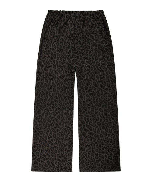 ROCKCAKE(ロックケーキ)の「Leopard Wide 2way Jogger - Charcoal(スウェットパンツ・レディース・その他・X-SMALL/SMALL)」の14枚目の写真