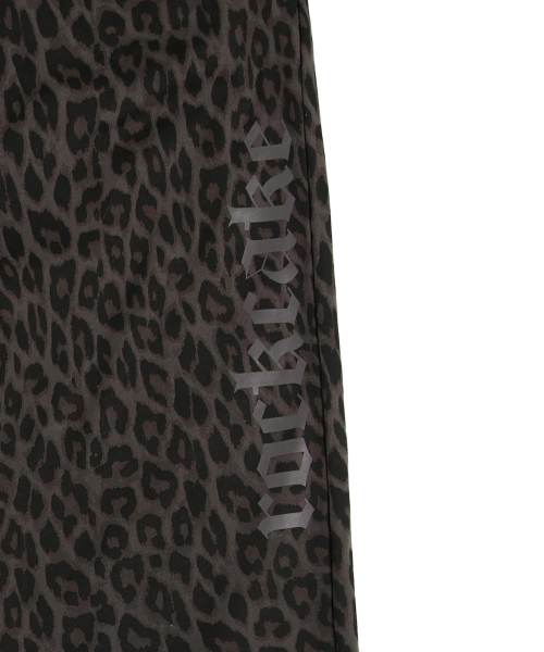 ROCKCAKE(ロックケーキ)の「Leopard Wide 2way Jogger - Charcoal(スウェットパンツ・レディース・その他・X-SMALL/SMALL)」の12枚目の写真