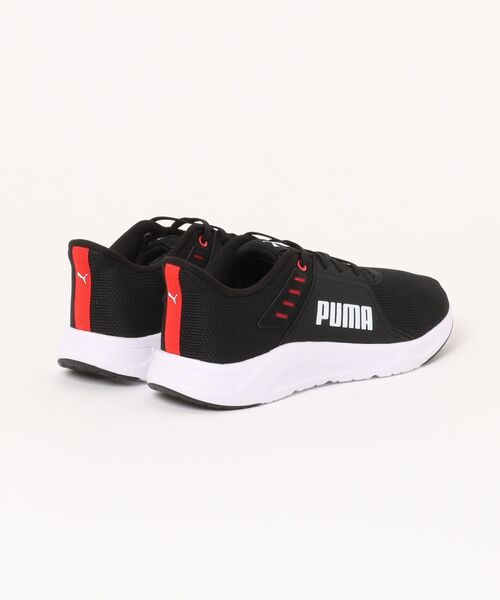 PUMA（プーマ）の「【PUMA】FTR コネクト 1.5（スニーカー・メンズ・ブラック・25.5cm/25.0cm/29.0cm/28.0cm/27.5cm/27.0cm/26.5cm/26.0cm）」の2枚目の写真