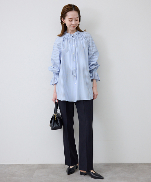 SLOBE レザーフラットシューズ（その他シューズ）｜SLOBE IENA