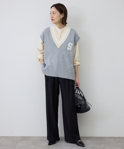 SLOBE IENA（スローブイエナ）の「SLOBE レザーフラットシューズ（その他シューズ・レディース・ブラック/アイボリー/ブラウン・22.5cm/23cm/23.5cm/24cm/24.5cm）」の8枚目の写真