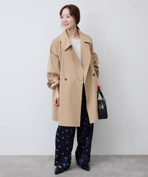 SLOBE IENA（スローブイエナ）の「SLOBE レザーフラットシューズ（その他シューズ・レディース・ブラック/アイボリー/ブラウン・22.5cm/23cm/23.5cm/24cm/24.5cm）」の10枚目の写真