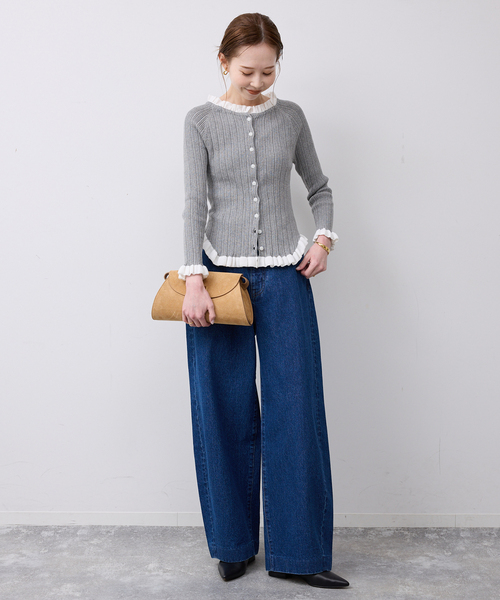 SLOBE IENA（スローブイエナ）の「SLOBE レザーフラットシューズ（その他シューズ・レディース・ブラック/アイボリー/ブラウン・22.5cm/23cm/23.5cm/24cm/24.5cm）」の11枚目の写真