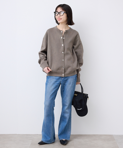 SLOBE IENA（スローブイエナ）の「SLOBE レザーフラットシューズ（その他シューズ・レディース・ブラック/アイボリー/ブラウン・22.5cm/23cm/23.5cm/24cm/24.5cm）」の13枚目の写真