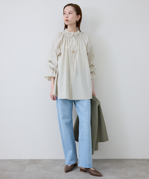 SLOBE レザーフラットシューズ（その他シューズ）｜SLOBE IENA