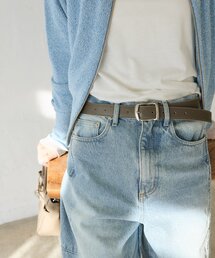 RIVE DROITE | 【A・MONN(アモン)】SHIHOコラボレザーベルト(ベルト)