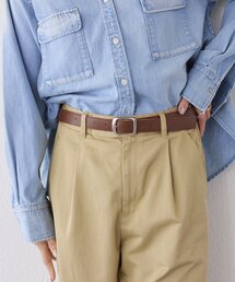 RIVE DROITE | 【A・MONN(アモン)】SHIHOコラボレザーベルト(ベルト)