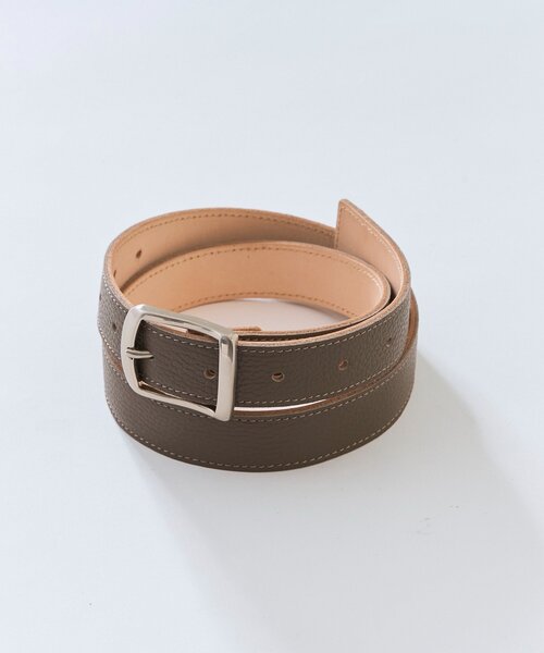 RIVE DROITE（リヴドロワ）の「【A・MONN(アモン)】SHIHOコラボレザーベルト（ベルト・レディース・ブラウン/グレー系その他/ブラック・FREE）」の13枚目の写真
