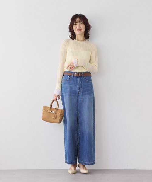 RIVE DROITE（リヴドロワ）の「【A・MONN(アモン)】SHIHOコラボレザーベルト（ベルト・レディース・ブラウン/グレー系その他/ブラック・FREE）」の17枚目の写真