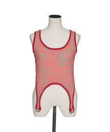 muller of yoshiokubo ミュラーオブヨシオクボ / RIPPLE TANK KNIT リップルニットキャミソール タンクトップ / MLS26807
