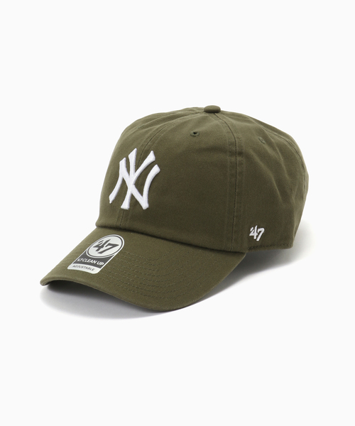 '47(フォーティーセブン)の「47 CLEAN UP Dodgers / クリーンナップ YANKEES(ハット・メンズ・エメラルドブルー/オリーブ/ネイビー/ピンク/パープル系その他/ブラウン・FREE)」の2枚目の写真