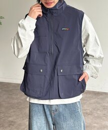 フィッシングベスト」に該当するブルー・ネイビー/青色系の