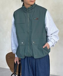 フィッシングベスト」に該当するグリーン・カーキ/緑色系の