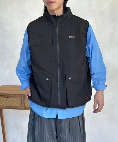 CPCM（シーピーシーエム）の「スタンドフィッシングベスト（その他アウター・メンズ・ブラック/ブルー/ネイビー/グリーン・FREE）」の5枚目の写真