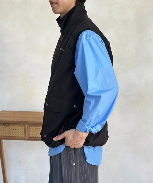 CPCM（シーピーシーエム）の「スタンドフィッシングベスト（その他アウター・メンズ・ブラック/ブルー/ネイビー/グリーン・FREE）」の6枚目の写真