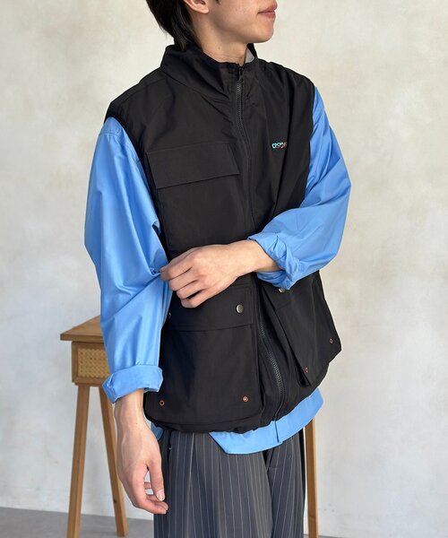 CPCM（シーピーシーエム）の「スタンドフィッシングベスト（その他アウター・メンズ・ブラック/ブルー/ネイビー/グリーン・FREE）」の8枚目の写真