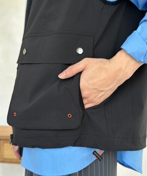 CPCM（シーピーシーエム）の「スタンドフィッシングベスト（その他アウター・メンズ・ブラック/ブルー/ネイビー/グリーン・FREE）」の16枚目の写真