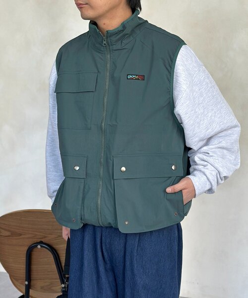 CPCM（シーピーシーエム）の「スタンドフィッシングベスト（その他アウター・メンズ・ブラック/ブルー/ネイビー/グリーン・FREE）」の17枚目の写真