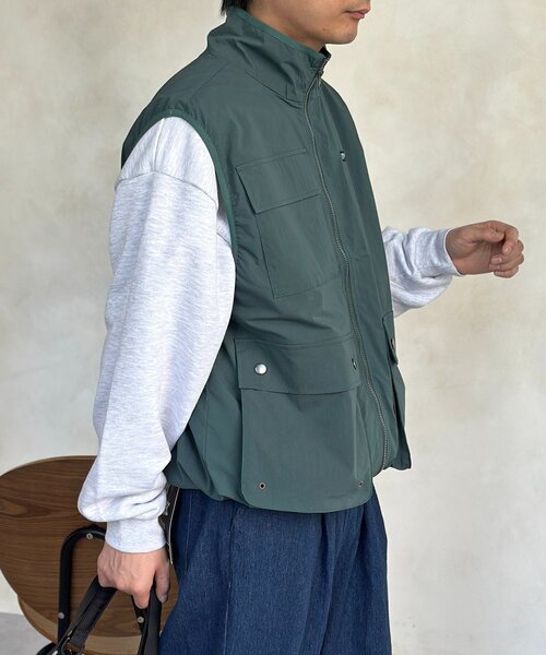 CPCM（シーピーシーエム）の「スタンドフィッシングベスト（その他アウター・メンズ・ブラック/ブルー/ネイビー/グリーン・FREE）」の20枚目の写真