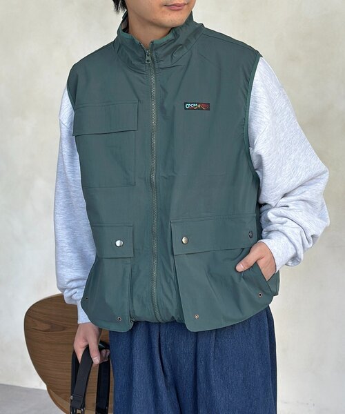 CPCM（シーピーシーエム）の「スタンドフィッシングベスト（その他アウター・メンズ・ブラック/ブルー/ネイビー/グリーン・FREE）」の21枚目の写真