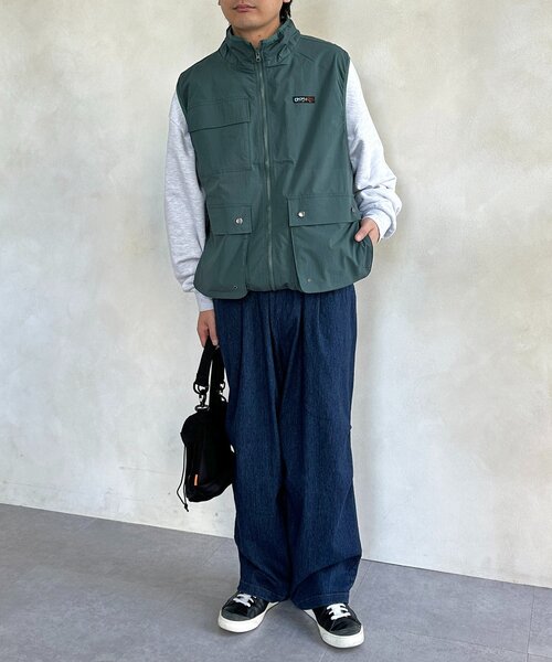 CPCM（シーピーシーエム）の「スタンドフィッシングベスト（その他アウター・メンズ・ブラック/ブルー/ネイビー/グリーン・FREE）」の22枚目の写真