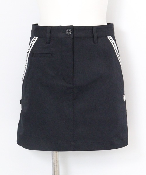 archivio(アルチビオ)の「<LADIES>UV冷感バックリボンスカート(スカート・レディース・ベージュ/ピンク/ブラック・S/L/M)」の2枚目の写真