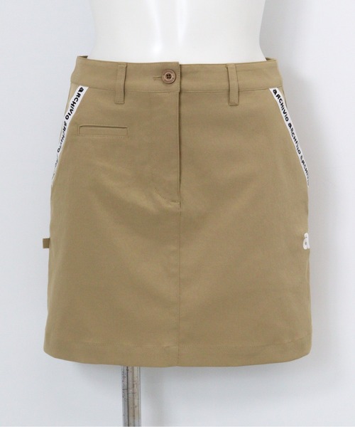 archivio(アルチビオ)の「<LADIES>UV冷感バックリボンスカート(スカート・レディース・ベージュ/ピンク/ブラック・S/L/M)」の5枚目の写真
